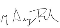 Greg Reed signature