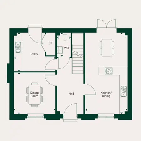 Plot 437 Ground Floor