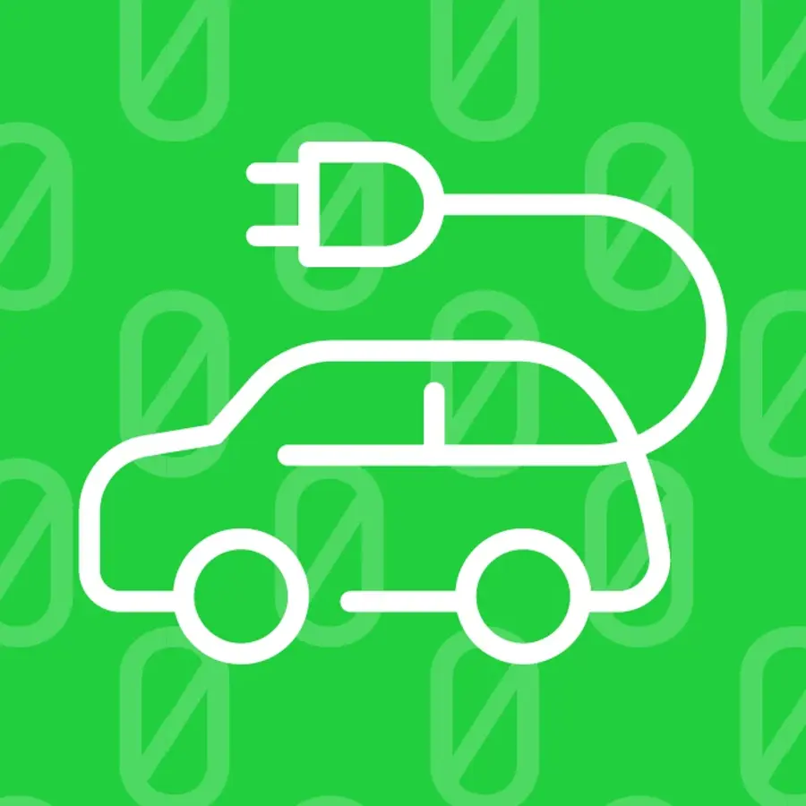 Unlock Next Gen Podcast Car Charging Illustration